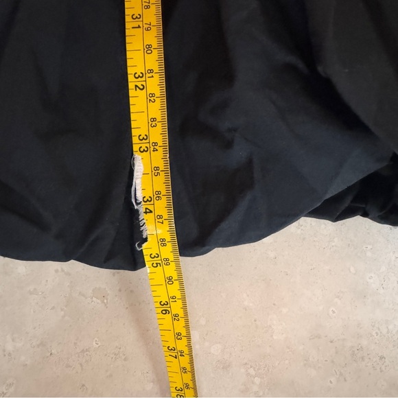 J Crew Black Bubble Hem Mixy Mini Dress Sleeveless Boatneck Womens Size M - Picture 10 of 13